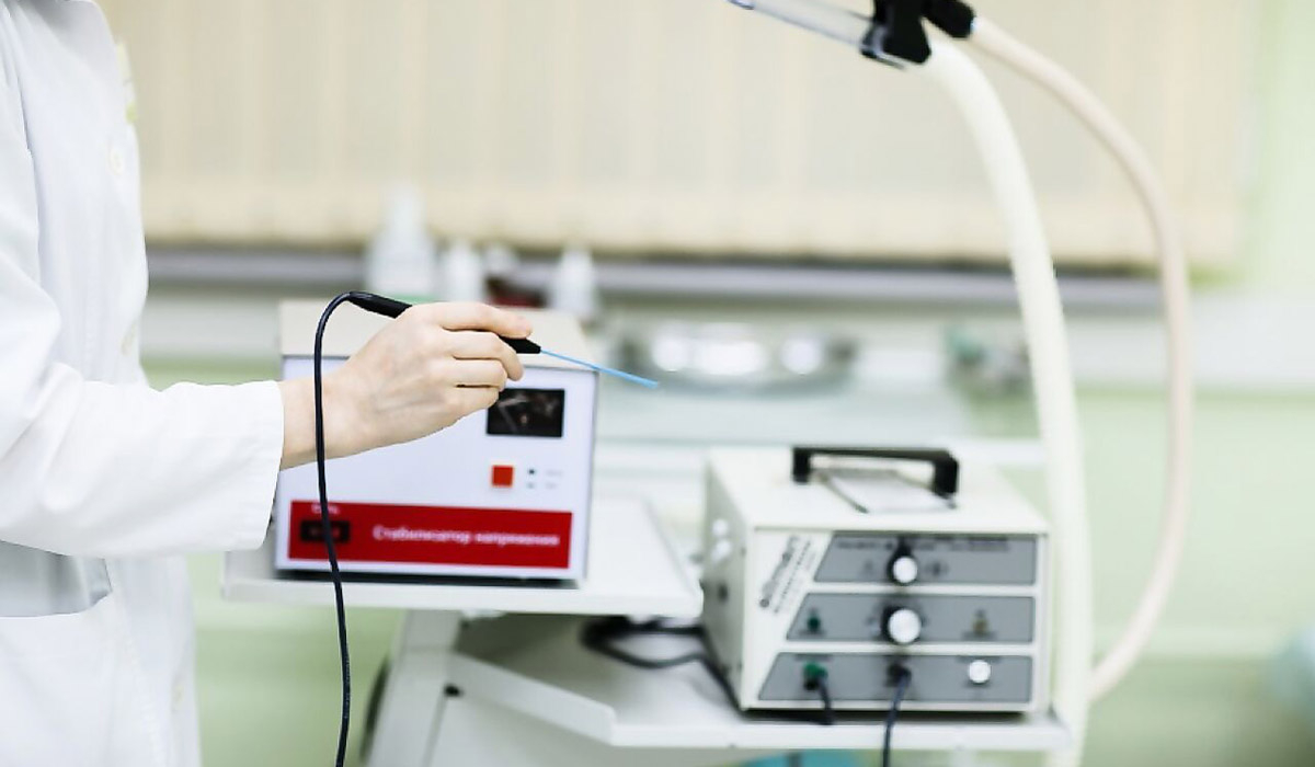 Радіохвильова терапія шийки матки: Сучасний підхід до лікування.