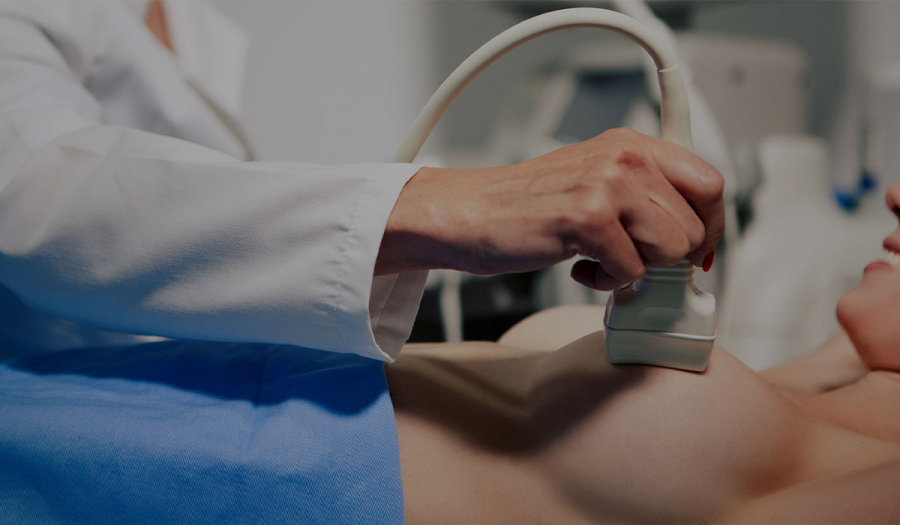 УЗД молочних залоз