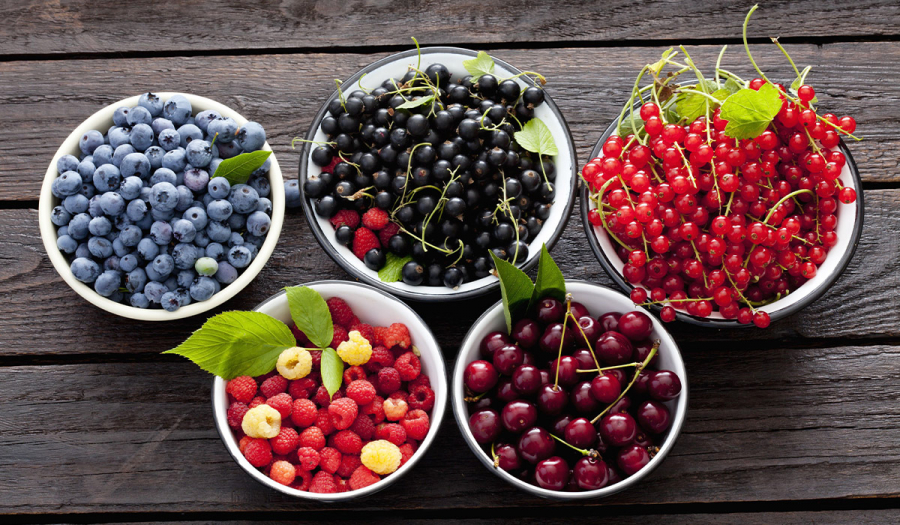 ТОП-7 найкорисніших ягід